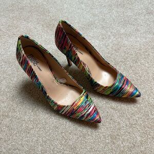 Prabal Gurung for Target Multicolor Heels